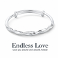 🎁BUY 1 GET 1 FREE!!!✨ Elegant Mobius Loop Jewelry – Minimalist Fashion Gift for Women 💎