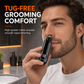 ⏳Time-Limited Special⏰Rechargeable Nose Hair Trimmer with Washable Cutter Head – Electric Grooming Clipper for Men & Women