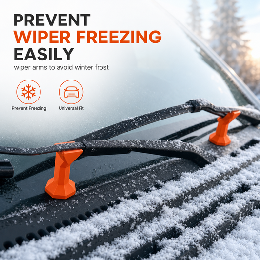⏰2-Pack Car Stand Plastic Anti-Freeze Wiper Protector for Winter