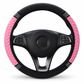 ✨ Rhinestone Steering Wheel Cover – Sparkling, Quilted, Luxury 🚗