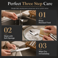 🥂304 Stainless Steel Cutlery Set – Elegant Slim-Design Knives, Forks & Spoons