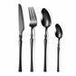 🥂304 Stainless Steel Cutlery Set – Elegant Slim-Design Knives, Forks & Spoons