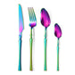 🥂304 Stainless Steel Cutlery Set – Elegant Slim-Design Knives, Forks & Spoons