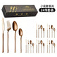 🥂304 Stainless Steel Cutlery Set – Elegant Slim-Design Knives, Forks & Spoons