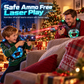 🔫 Limited-Time 50% Off ✨ Laser Battle Set — 2 Blasters & Vests, 90ft Range 🌟