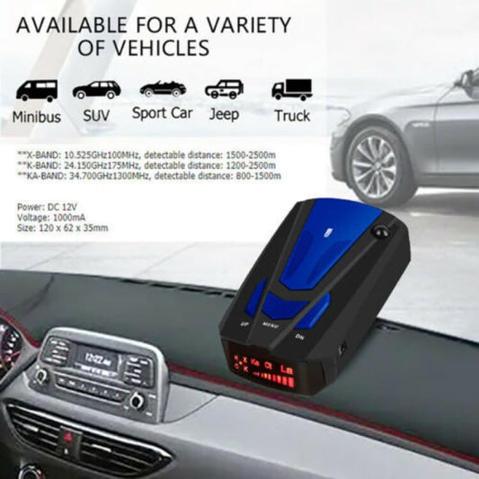 📡 Vehicle Radar Signal Alert Device