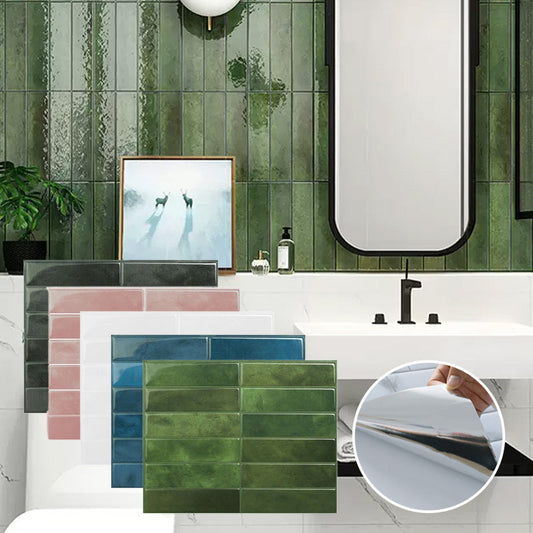 🏡Peel & Stick Kitchen Backsplash Wall Protector