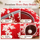 Removable and Washable Donut Cat Tunnel Bed Round Pet Nest Cushion Mat for Indoor Cats