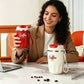 Portable Smart Thermal Coffee Cup with Temperature Display