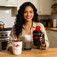 Portable Smart Thermal Coffee Cup with Temperature Display