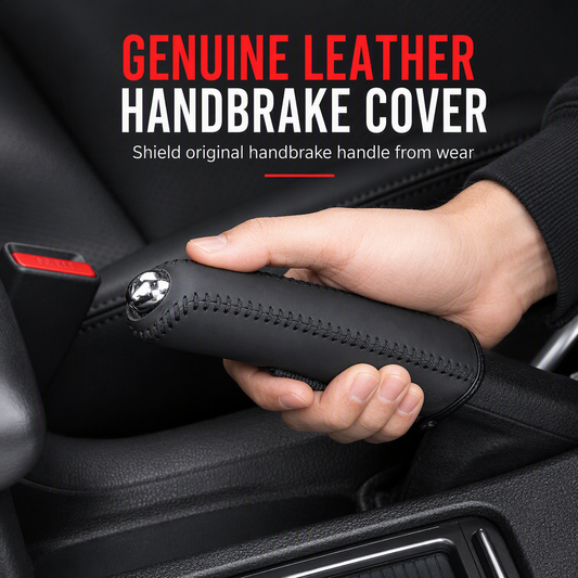 🔥50% OFF!!📢🚗 Universal Car Handbrake Protective Cover Sleeve – Add Comfort & Protection to Your Daily Drive, Easy to Fit & Wipe Clean ✨