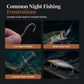 🌙 Luminous Minnow Hard Bait – 7cm & perfect for night fishing ✨