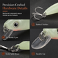 🌙 Luminous Minnow Hard Bait – 7cm & perfect for night fishing ✨