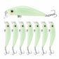🌙 Luminous Minnow Hard Bait – 7cm & perfect for night fishing ✨