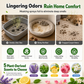 🐾 Cat Litter Deodorizing Granules – Easy Sprinkle-On Odor Control in Five Fresh Scents 🌿🏠