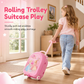 🎀 50% OFF! 🧳 Kids' Pretend Makeup Vanity Suitcase – Portable dress-up fun for girls ✨