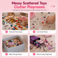 🎀 50% OFF! 🧳 Kids' Pretend Makeup Vanity Suitcase – Portable dress-up fun for girls ✨