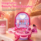 🎀 50% OFF! 🧳 Kids' Pretend Makeup Vanity Suitcase – Portable dress-up fun for girls ✨