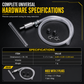 📢📢50%  OFF !! ⏰ Motorcycle Hydraulic Brake Bleeder Tool – One-Way Valve & Fluid Extraction Hose Kit 🏍️