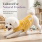 🦮Soft Fleece Pet Coat – Warm & Cozy Winter Jacket with Leash D-Ring for Small Dogs & Cats