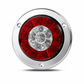 💡 4 Inch Round LED Tail Lights – Waterproof, Dual-Color, Wide Voltage 🛞
