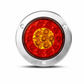 💡 4 Inch Round LED Tail Lights – Waterproof, Dual-Color, Wide Voltage 🛞