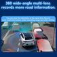 🚗 Five-Lens Dash Cam – 360° Panoramic Coverage, 1080P, Infrared Night Vision & 24H Parking Monitor – Smart WiFi App 📱