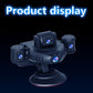 🚗 Five-Lens Dash Cam – 360° Panoramic Coverage, 1080P, Infrared Night Vision & 24H Parking Monitor – Smart WiFi App 📱