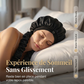 ✨ Extra-Long Satin Sleep Bonnet – Ultra-Smooth Satin Sleep Surface, Extra-Long Roomy Bonnet Design, Adjustable Tie Loop Closure & Natural Heatless Overnight Curls – 4 Colors 💤