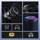 40W Peak Portable Bluetooth Speaker with RGB Light