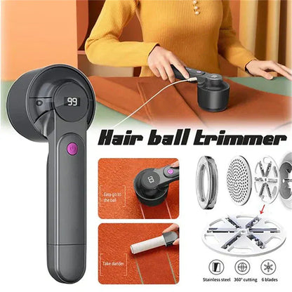 🔥Time-Limited Promotion - 54% OFF🎁 2 in 1 Electric Lint Remover