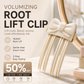 Wireless Heated Volumizing Root Lift Clip - Salon Crown Volume Styling Tool for Fine Flat Hair